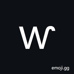 Latin Small Letter W with Hook Symbol