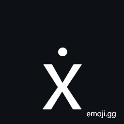 Latin Small Letter X with Dot Above Symbol