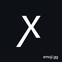 Latin Small Letter X with Long Left Leg Symbol