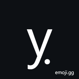 Latin Small Letter Y with Dot Below Symbol