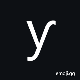 Latin Small Letter Y with Hook Symbol