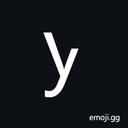 Latin Small Letter Y with Short Right Leg Symbol