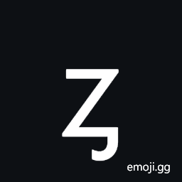 Latin Small Letter Z with Palatal Hook Symbol
