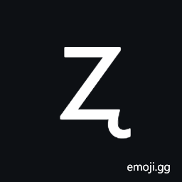 Latin Small Letter Z with Retroflex Hook Symbol