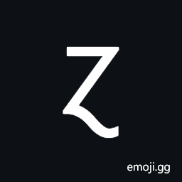 Latin Small Letter Z with Swash Tail Symbol
