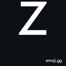 Latin Small Letter Z Symbol