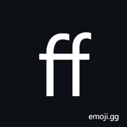 Latin Small Ligature Ff Symbol