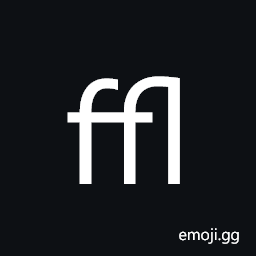 Latin Small Ligature Ffl Symbol