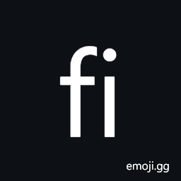 Latin Small Ligature Fi Symbol