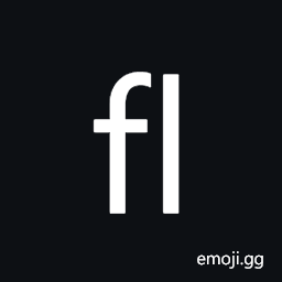 Latin Small Ligature Fl Symbol