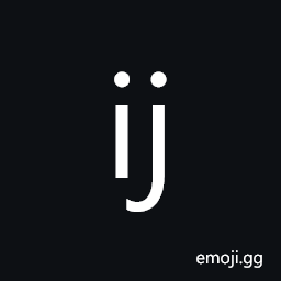 Latin Small Ligature Ij Symbol