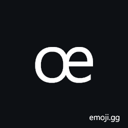 Latin Small Ligature Oe Symbol