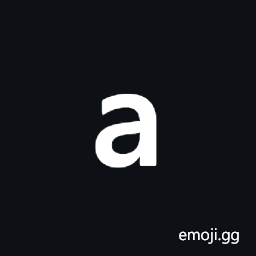 Latin Subscript Small Letter A Symbol