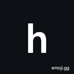 Latin Subscript Small Letter H Symbol