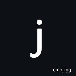 Latin Subscript Small Letter J Symbol