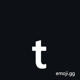 Latin Subscript Small Letter T Symbol