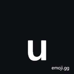 Latin Subscript Small Letter U Symbol