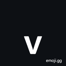 Latin Subscript Small Letter V Symbol