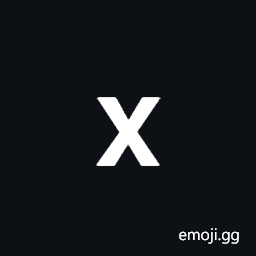 Latin Subscript Small Letter X Symbol