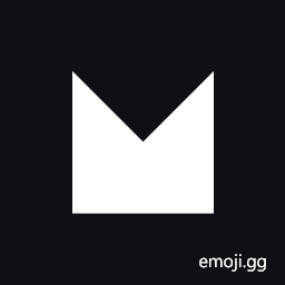 Left And Lower And Right Triangular Three Quarters Block Symbol