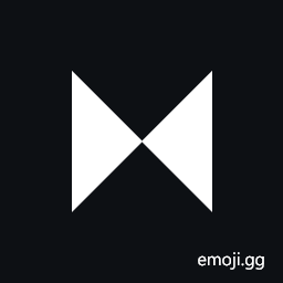 Left And Right Triangular Half Block Symbol