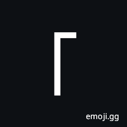 Left Ceiling Symbol