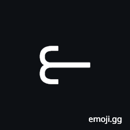 Left Fish Tail Symbol