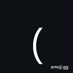 Left Parenthesis Symbol