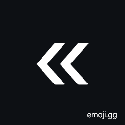 Left-Pointing Double Angle Quotation Mark Symbol