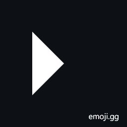 Left Triangular One Quarter Block Symbol