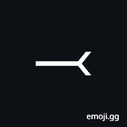 Leftwards Arrow-Tail Symbol