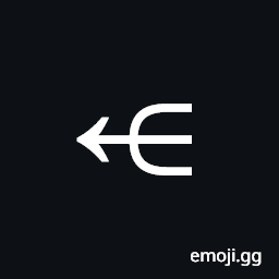 Leftwards Arrow Through Subset Symbol