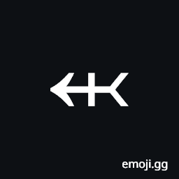 Leftwards Arrow with Tail with Vertical Stroke Symbol