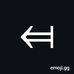 Leftwards Double Arrow from Bar Symbol