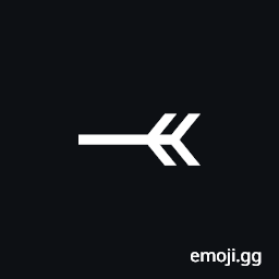Leftwards Double Arrow-Tail Symbol