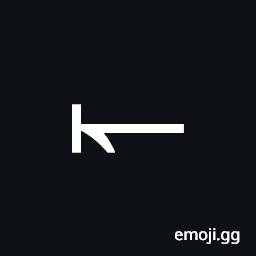 Leftwards Harpoon with Barb Down To Bar Symbol