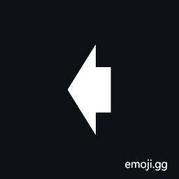 Leftwards Heavy Compressed Arrow Symbol
