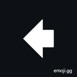 Leftwards Squared Arrow Symbol