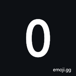 Lepcha Digit Zero Symbol