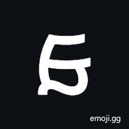 Lepcha Letter Fa Symbol