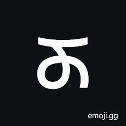 Lepcha Letter Mla Symbol