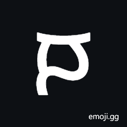 Lepcha Letter Pha Symbol