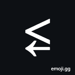 Less-Than Above Leftwards Arrow Symbol