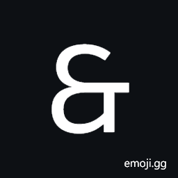 Ligature Open Et Ornament Symbol