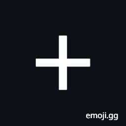 Light Greek Cross Symbol