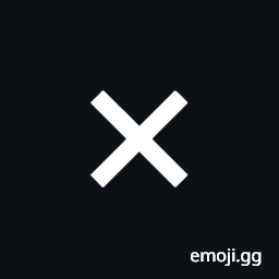 Light Saltire Symbol