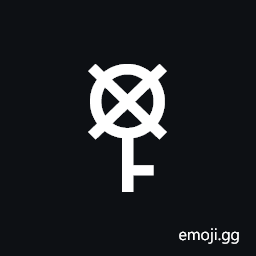 Linear a Sign A345 Symbol