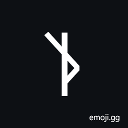 Linear a Sign A358 Symbol