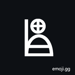 Linear a Sign A552 Symbol