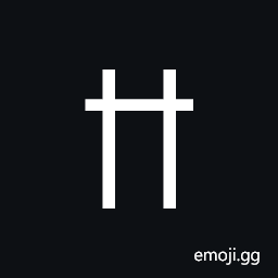 Linear a Sign A710 W Symbol